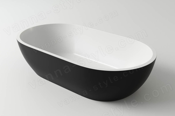 Раковина HOLBI MERCURY 63x35, окраска по RAL снаружи