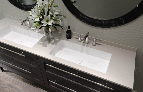 Раковина HOLBI NEPTUNE 65 68x33, белая матовая