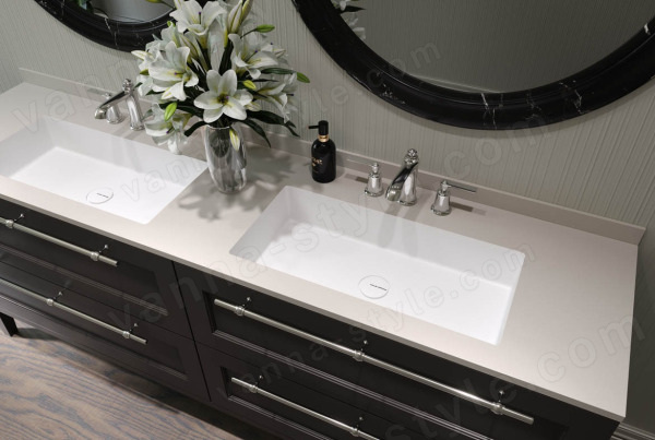 Раковина HOLBI NEPTUNE 65 68x33, окраска по RAL на всю толщину