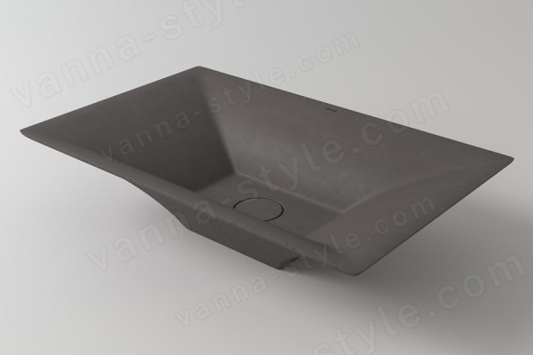 Раковина HOLBI SIRIUS 57 56x35, бетон