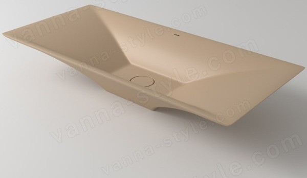 Раковина HOLBI SIRIUS 77 77x35, окраска по RAL на всю толщину