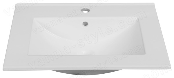 Раковина Oliveeka S60 60x46, белая