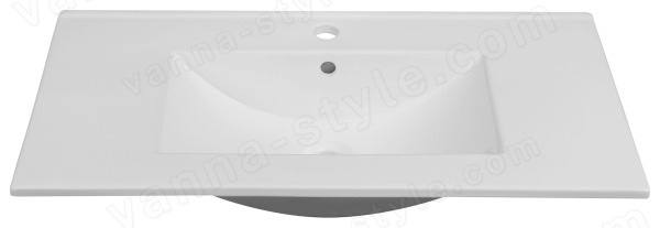 Раковина Oliveeka S80 80x46, белая