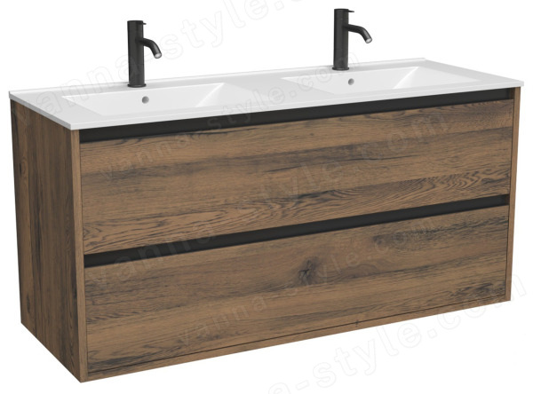Раковина Oliveeka S120 120x46, белая
