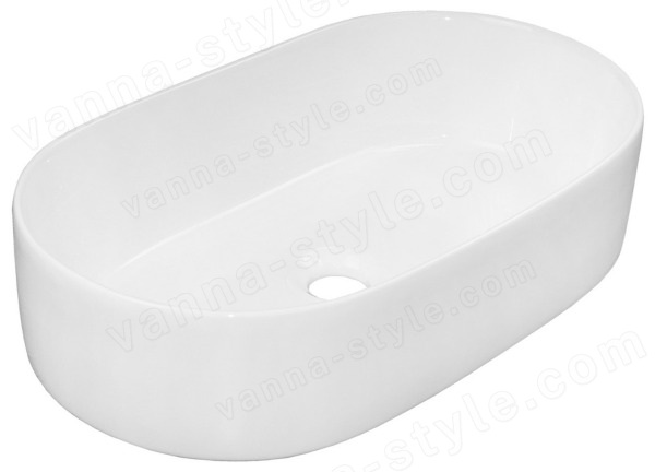 Раковина Oliveeka 9025 51x35, белая глянцевая 51x35, белая глянцевая