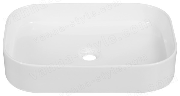 Раковина Oliveeka 9690A 56x38, белая глянцевая 56x38, белая глянцевая