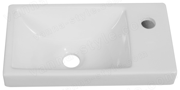 Раковина Oliveeka 7091B 42x23, белая