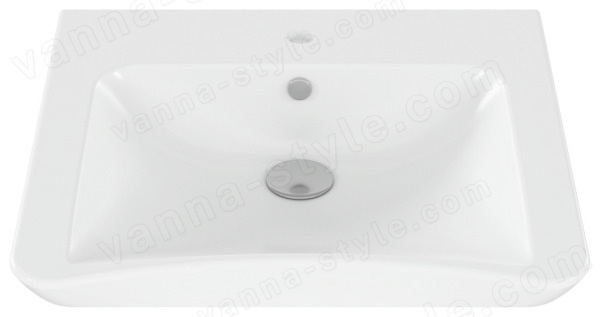 Раковина Vitra Conforma 60x55, белая