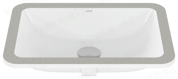 Раковина Vitra S20 55x37, белая
