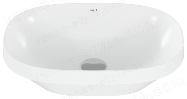 Раковина Vitra Frame 56x39, белая