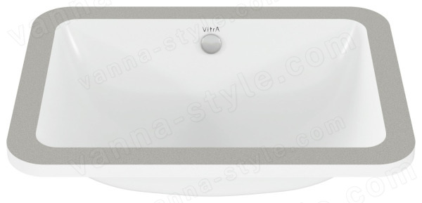 Раковина Vitra S20 50x37, белая