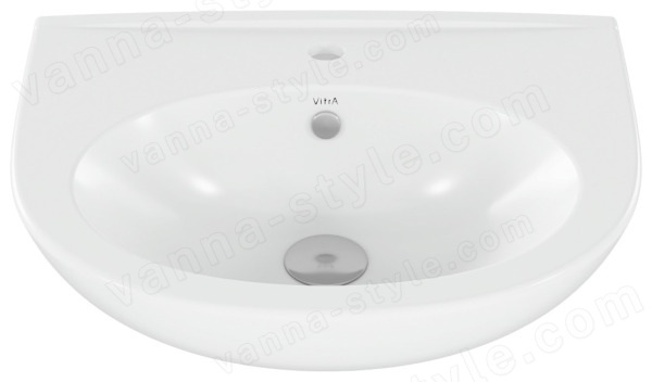 Раковина Vitra Zentrum 60x47, белая