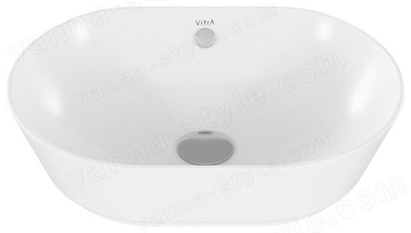 Накладная раковина Vitra Geo 55x40, белая