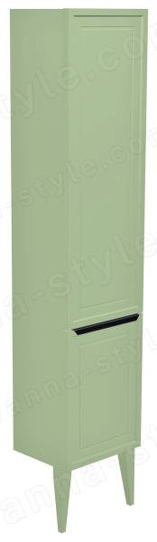 Шкаф-пенал ZOV Севилья PSF 35x195, фисташковый