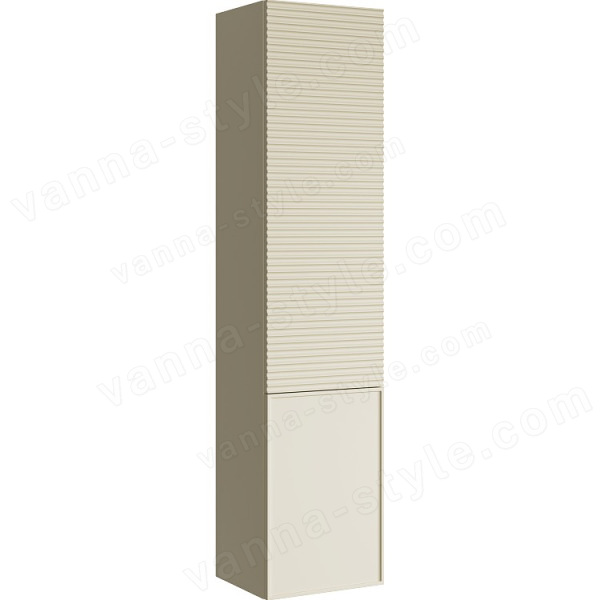 Шкаф-пенал Aqwella Боско BOS0535MD + BOS07VOL99MD + BOS07RAM52MD 35x151, бежевый