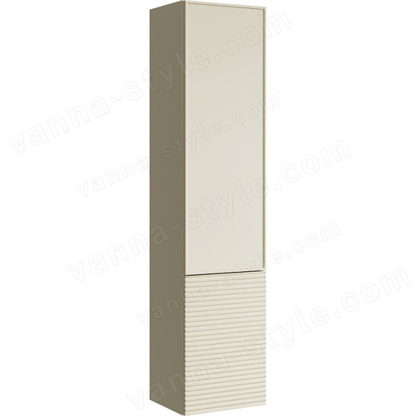 Шкаф-пенал Aqwella Боско BOS0535MD + BOS07RAM99MD + BOS07VOL52MD 35x151, бежевый