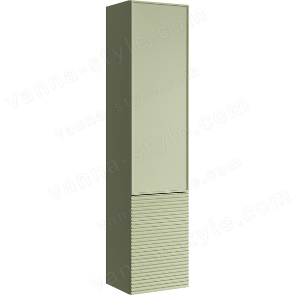 Шкаф-пенал Aqwella Боско BOS0535SH + BOS07RAM99SH + BOS07VOL52SH 35x151, зеленый