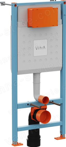 Инсталляция для унитаза Vitra V-Fix Core 732-5810-01 без кнопки смыва