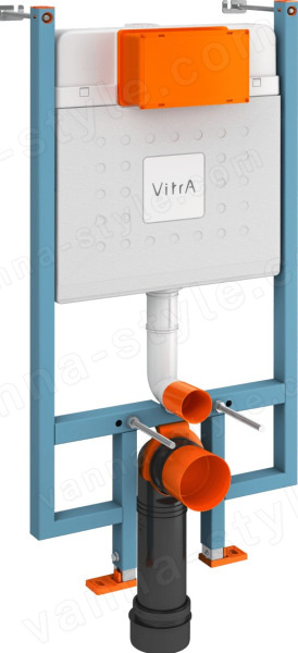 Инсталляция для унитаза Vitra V-Fix Core 738-5800-01 без кнопки смыва