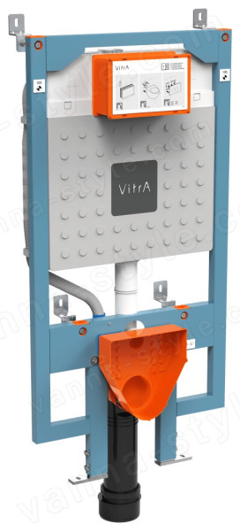 Инсталляция для унитаза Vitra V8 768-5800-01 без кнопки смыва