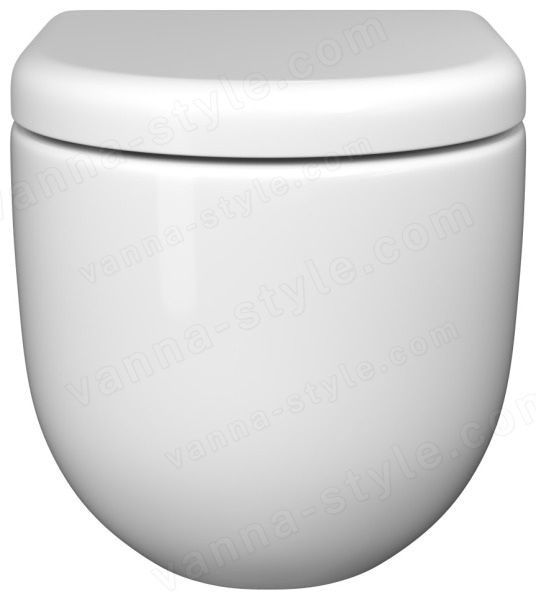 Подвесной унитаз Vitra Liquid 7321B403-0075, белый