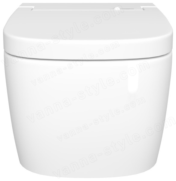 Подвесной электронный унитаз-биде Vitra V-care 5674B003-6194, белый с сиденьем