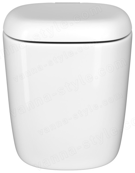 Подвесной унитаз Vitra Plural 7830B403-0075, белый