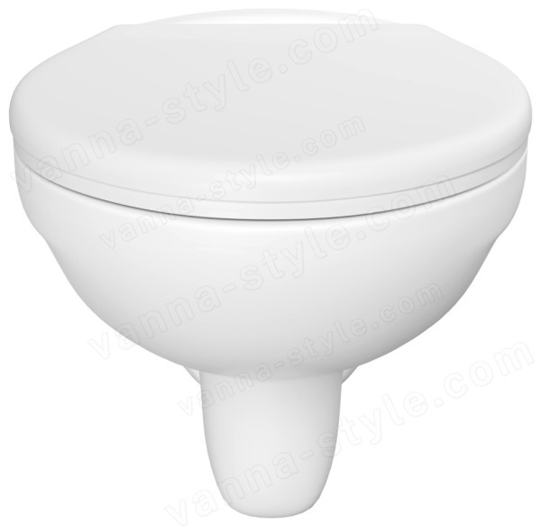 Подвесной унитаз Vitra Normus 6855B003-0101, белый