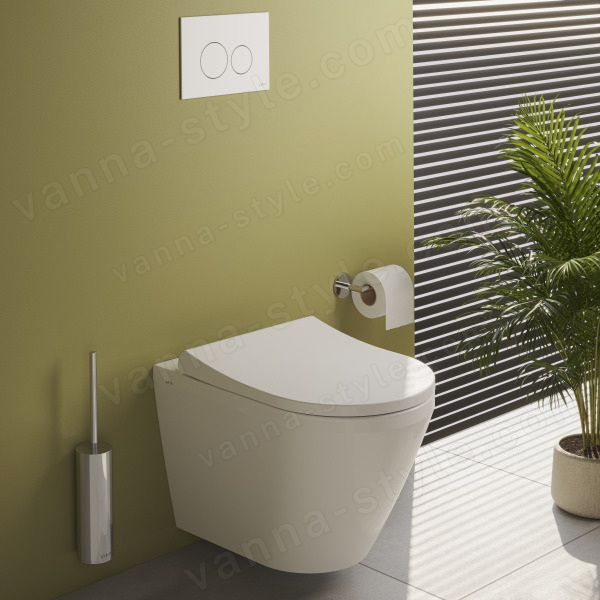 Кнопка смыва для инсталляции Vitra Origin 740-1600, белый