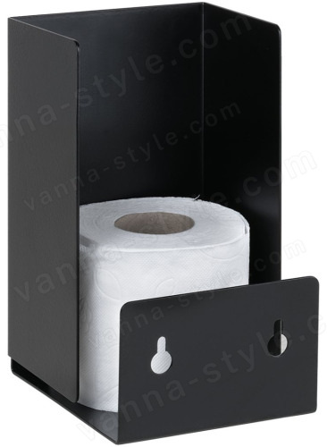 Бумагодержатель BEMETA LIVING 101512030, черный