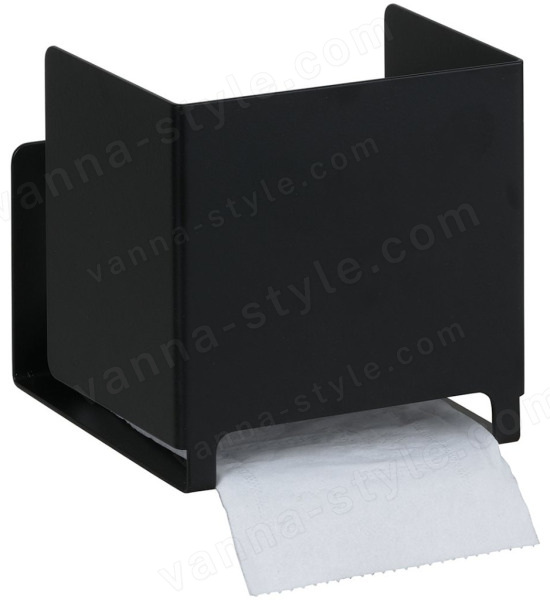 Бумагодержатель BEMETA LIVING 101512230, черный