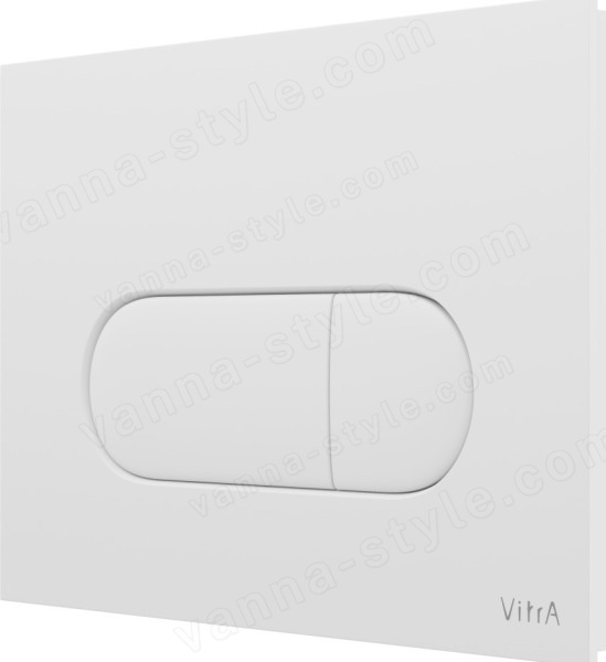 Кнопка смыва для инсталляции Vitra Root Round 740-2200, глянцевый белый