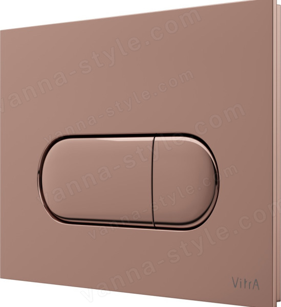 Кнопка смыва для инсталляции Vitra Root Round 740-2240, мягкая медь