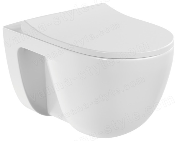Подвесной унитаз Vitra S40 7759B003-0075, белый
