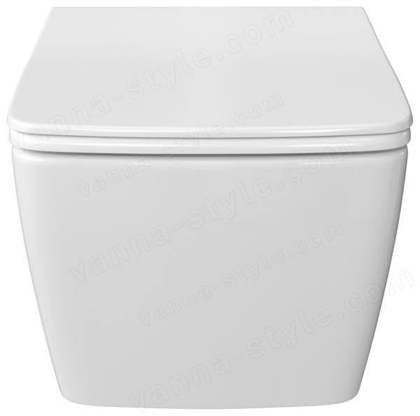 Подвесной унитаз Vitra Metropole 7672B003-0075, белый