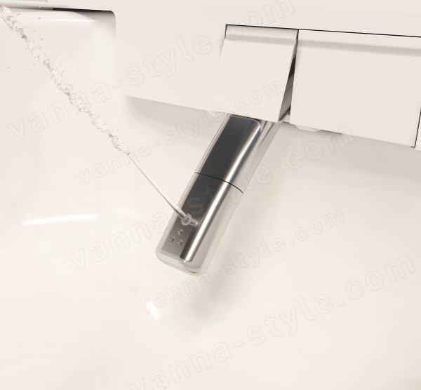 Подвесной электронный унитаз-биде Vitra V-care 7777B403-6399, белый с сиденьем