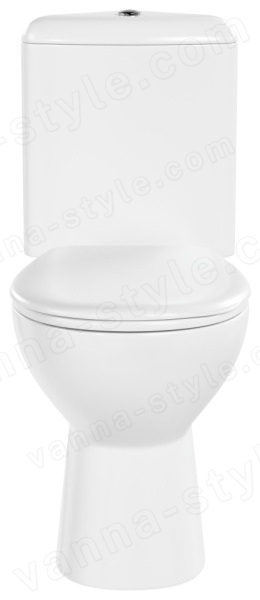 Унитаз-компакт Vitra Arkitekt 9754B003-7200, белый с сиденьем и бачком