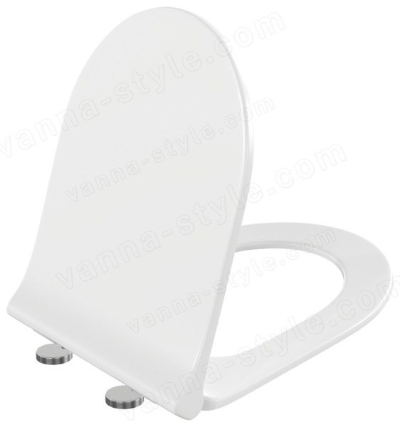 Комплект унитаза с инсталляцией Vitra S40 9860B003-7200: подвесной унитаз, сиденье, кнопка смыва