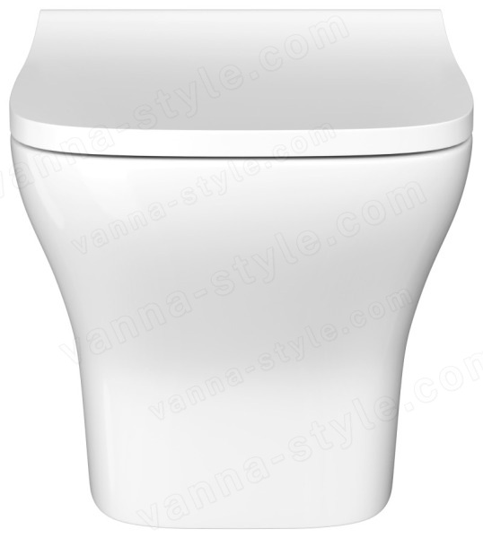 Подвесной унитаз Vitra Zentrum 7484B003-0075, белый