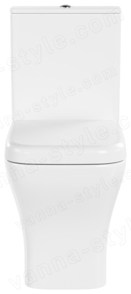 Унитаз-компакт Vitra Polar 9843B003-7201, белый с сиденьем и бачком