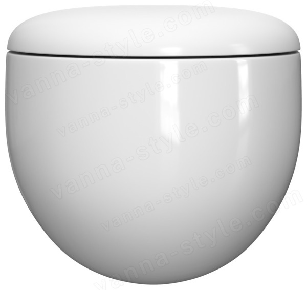 Подвесной унитаз Vitra Memoria 5885B403-0101, белый