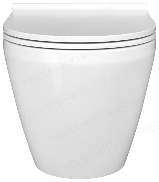 Подвесной унитаз Vitra Integra 7041B003-0075, белый