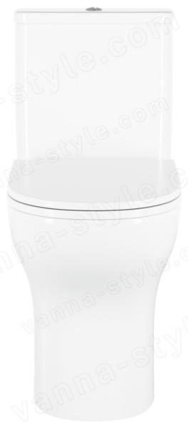 Унитаз-компакт Vitra M50 9889B003-7200, белый с сиденьем и бачком