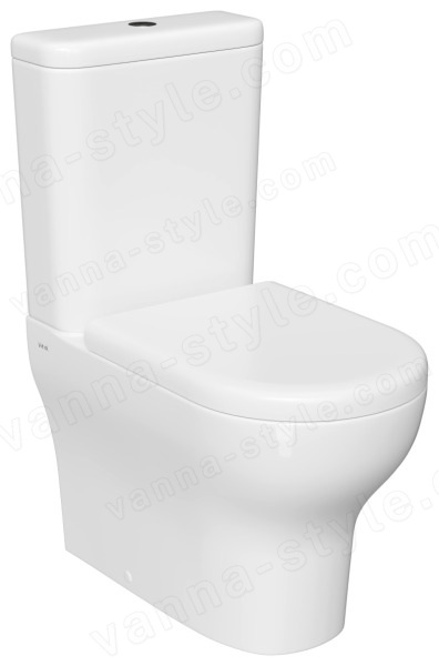 Унитаз-компакт Vitra Zentrum 9012B003-7202, белый с сиденьем и бачком