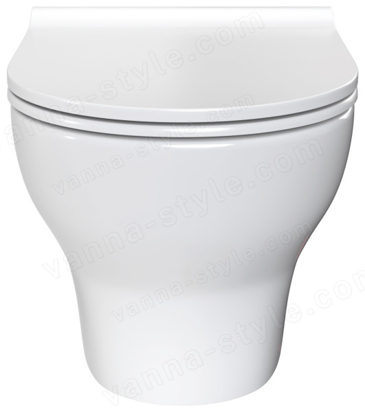 Подвесной унитаз Vitra Zentrum 7786B003-0075, белый