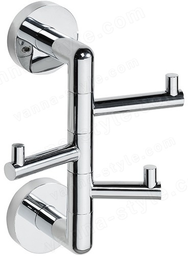 Крючок BEMETA OBLA 165206072, хром