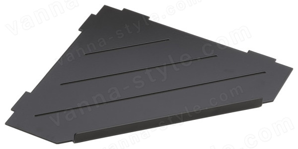 Полка BEMETA CYTRO 101302450, черный