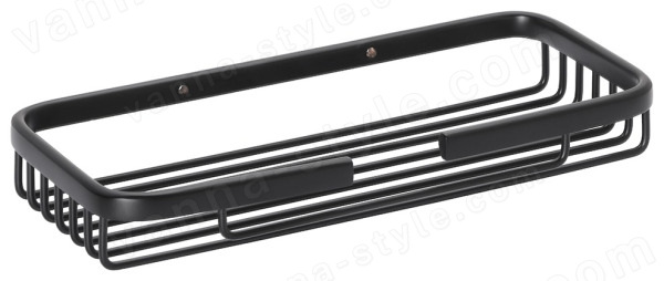 Полка BEMETA CYTRO 102308070, черный