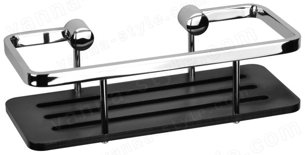Полка BEMETA CYTRO 146208396, черный
