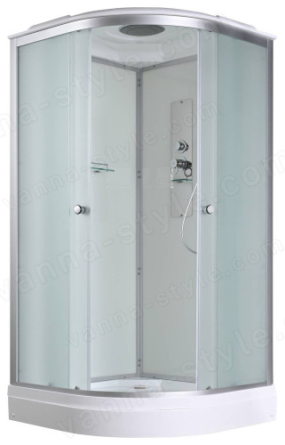 Душевая кабина AvaCan D2090 90x90 с верхним душем 90x90 с верхним душем